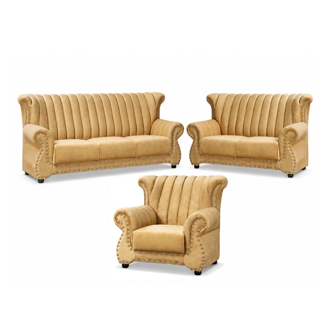 1+2+3 Seater Highback Lining Sofa Set