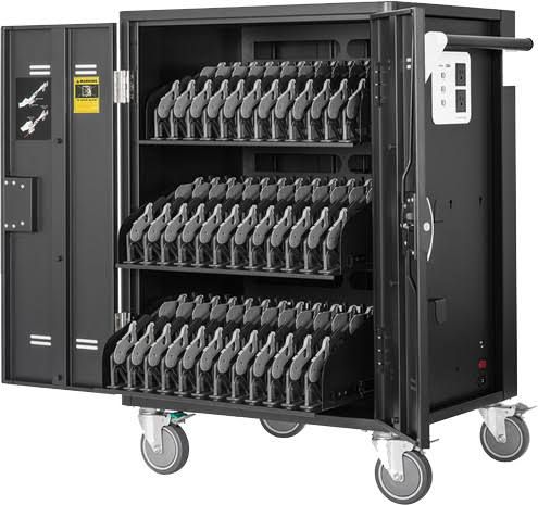 AVerVision Charge & Sync Carts C36i+ -  36 bays, tablets, laptops & Chrome-books Charge Cart