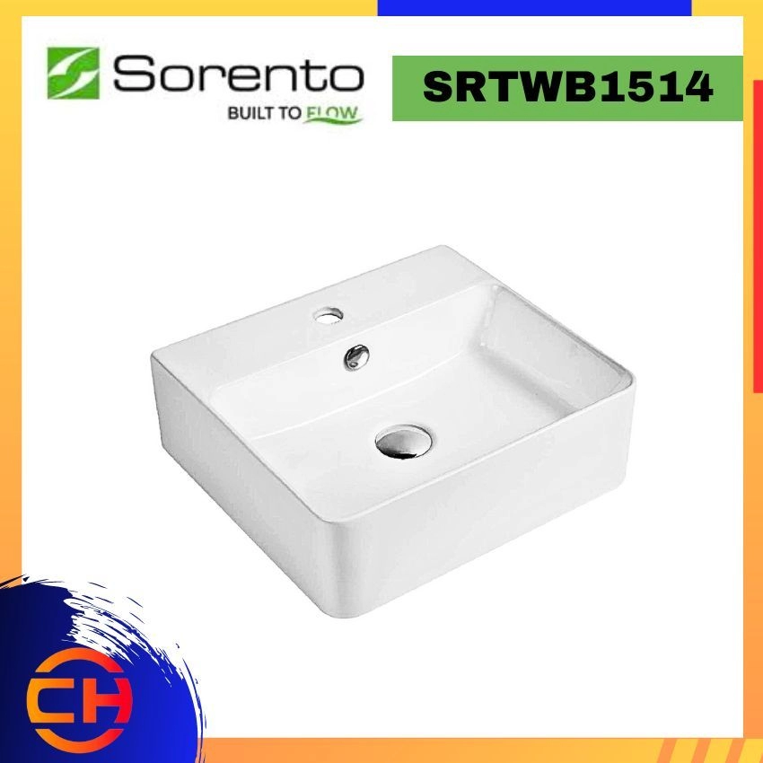 SORENTO COUNTERTOP & WALL HUNG BASINS SRTWB1514  ( L460xW421xH157mm )