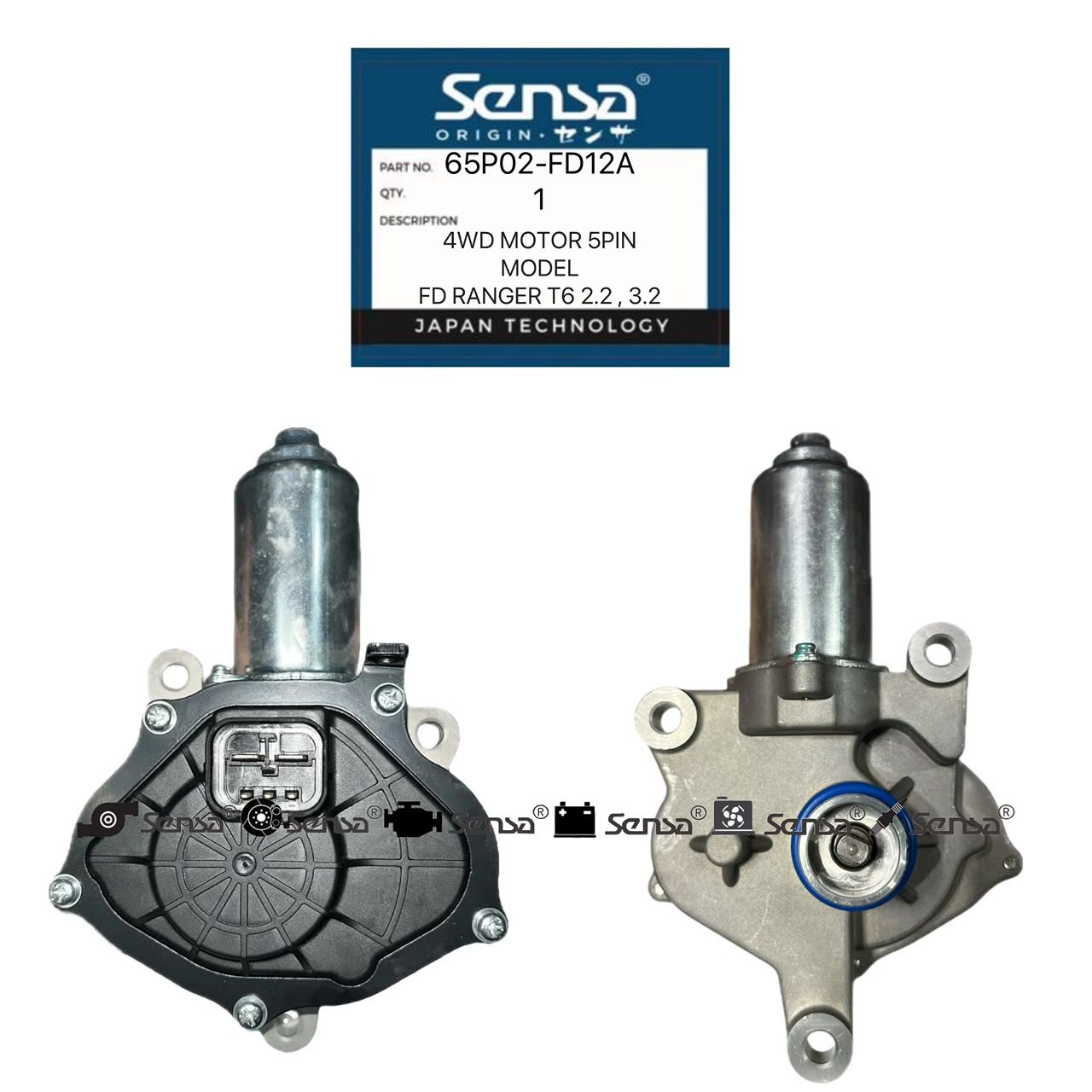 4WD MOTOR