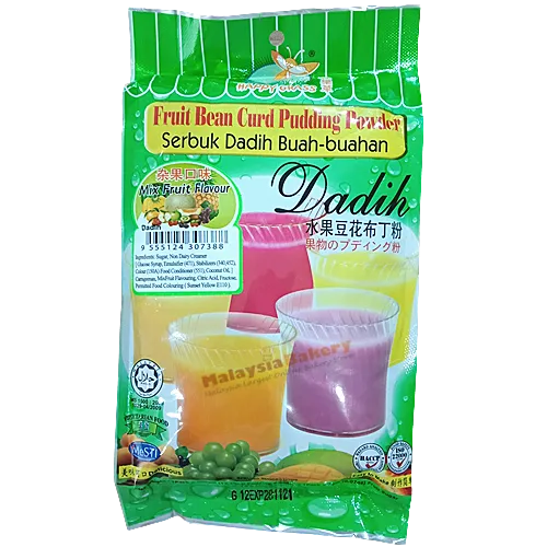 MIX FRUIT 360GM/310GM-F/B PUDDING POWDER / 1 CTN