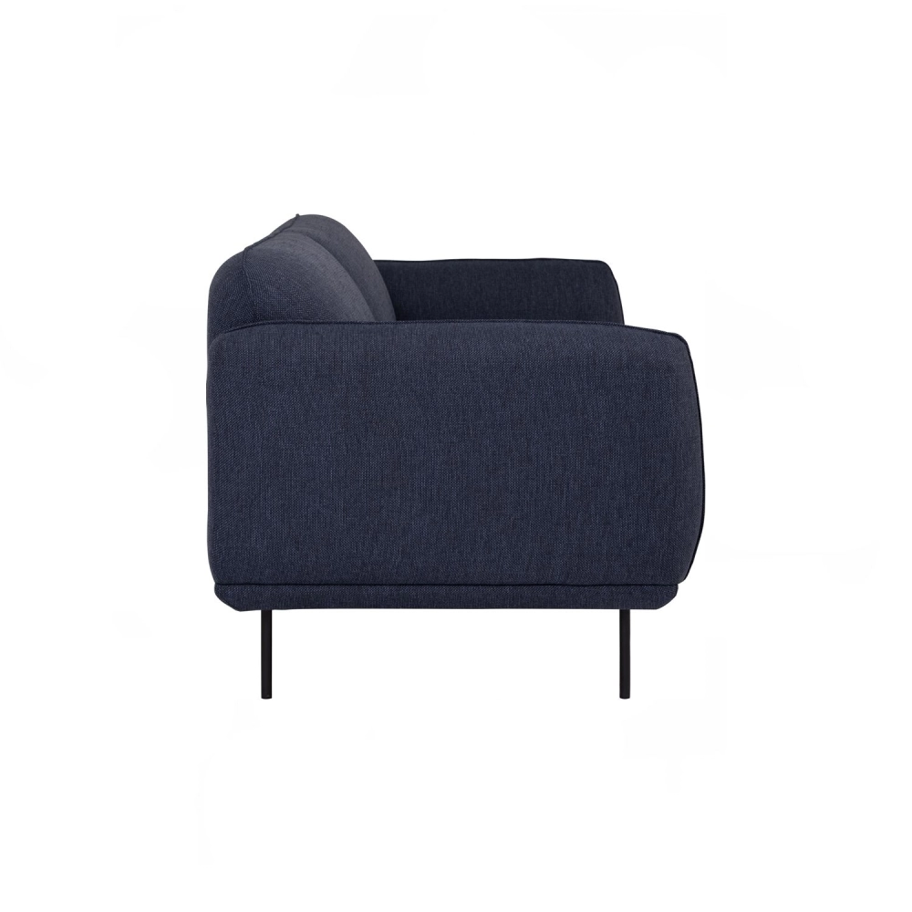 Mira 3 Seater - Blue