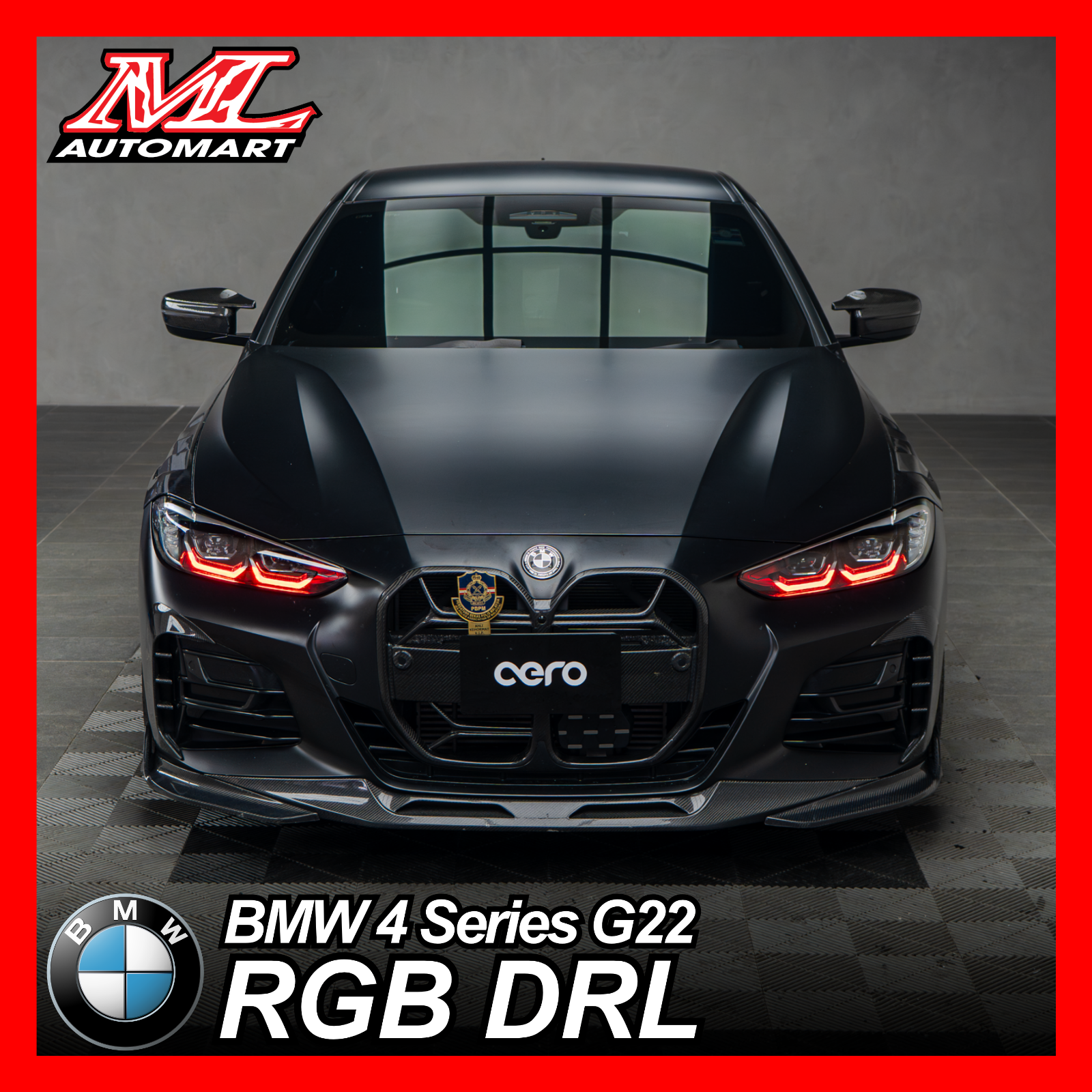 BMW 4 Series G22 RGB DRL LED Module