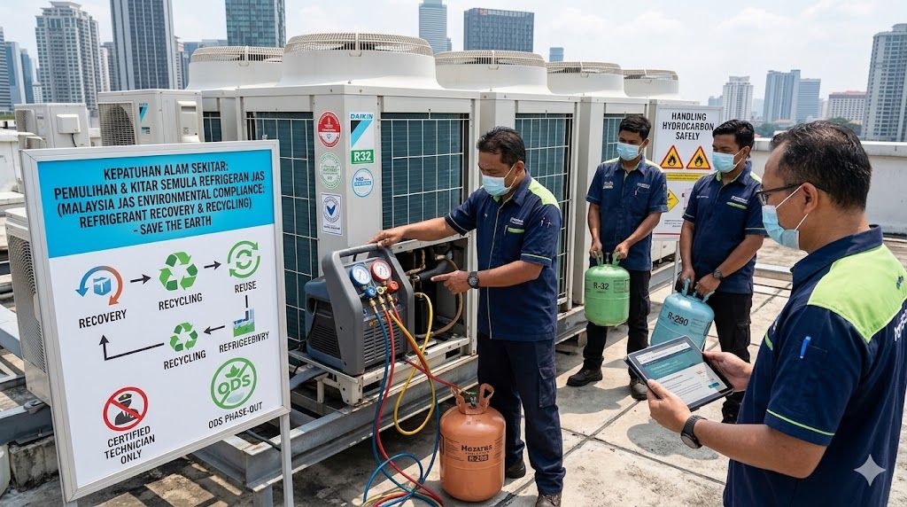 refrigerant recovery environmental compliance Malaysia
