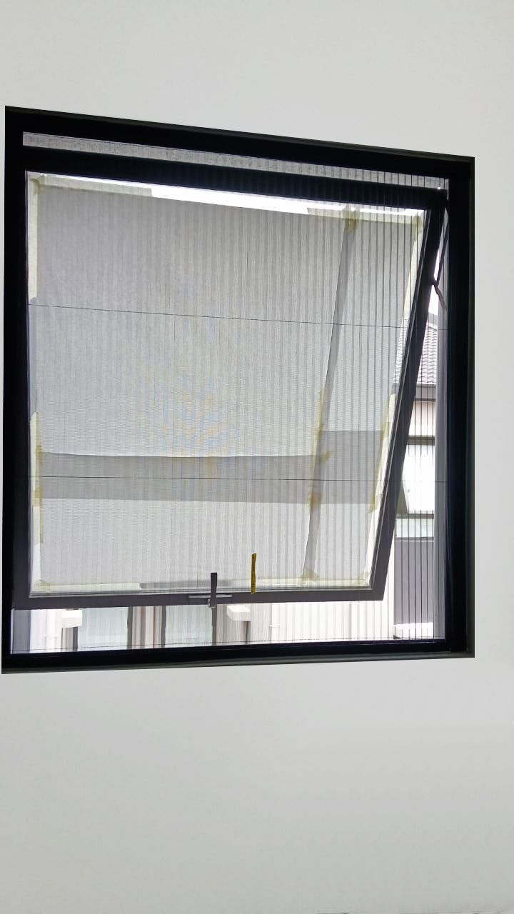 Folding Mosquito Net Window @ Balakong 2607