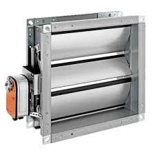 Motorized Volume Control Dampers (VCD)
