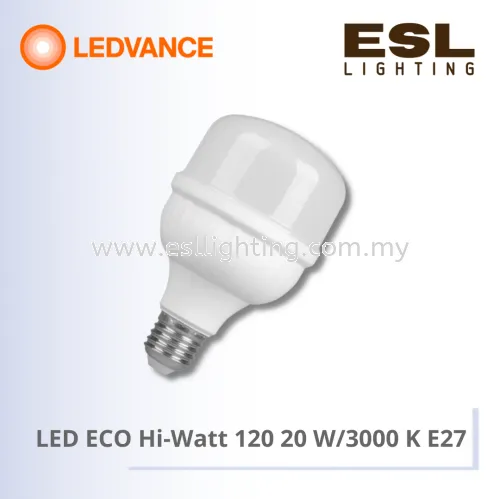 LEDVANCE LED ECO Hi-Watt 120 20 W/ E27 - 3000K 4058075683051