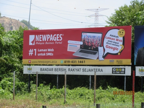 KM 146.6 (NB) Di Tepi Jejantas Juru Lebuhraya Plus, Seberang Perai, Butterworth