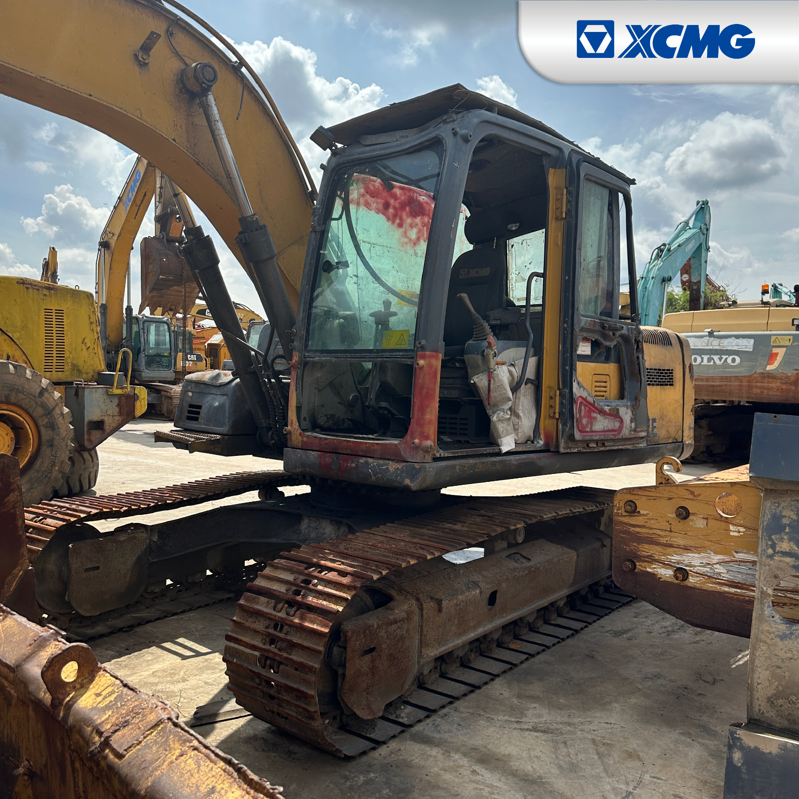 XCMG XE135B (1834)