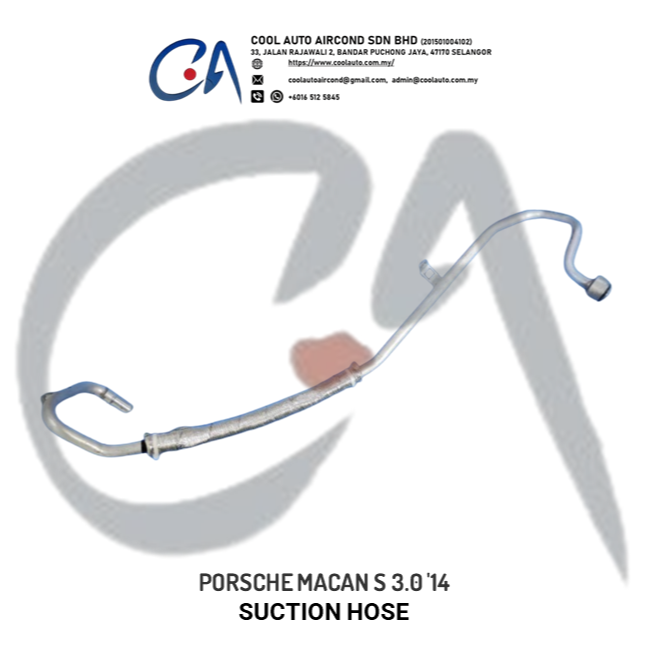 PORSCHE MACAN S 3.0 '14 SUCTION HOSE
