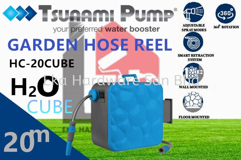 HC-20 Garden Hose Reel