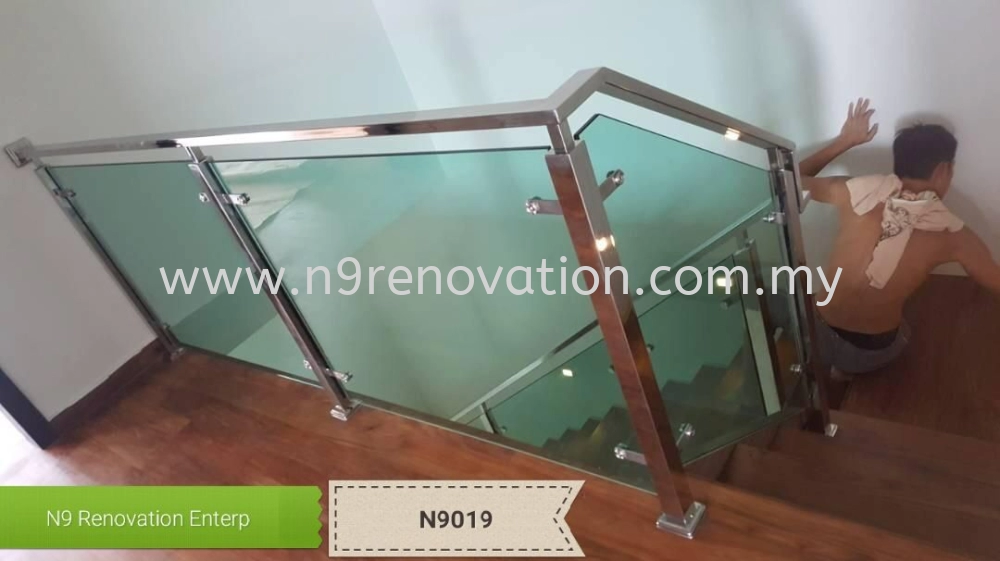 Glass Staircase