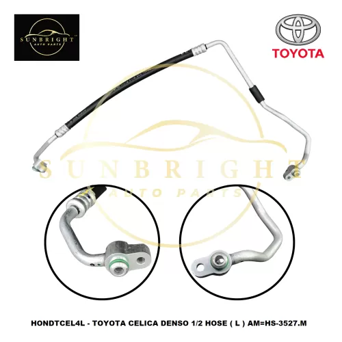 HONDTCEL4L - TOYOTA CELICA DENSO 1/2 HOSE ( L ) AM=HS-3527.M - Sunbright Auto Parts Supply Sdn Bhd