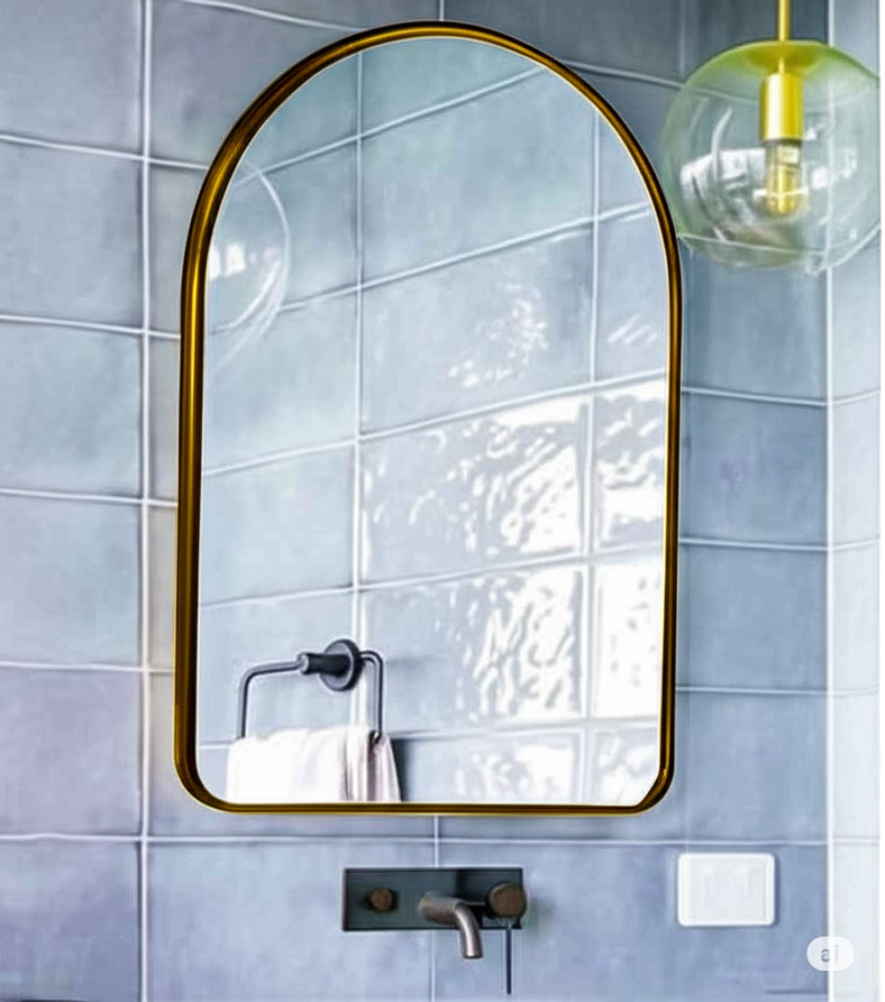 Aluminium Frame Mirror #RS106