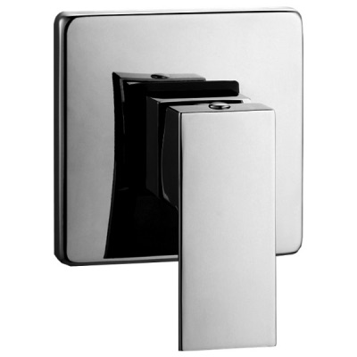 SAC-011-CR Single Lever Concealed Stop Valve – Premium Brass Chrome 1/2” Stop Cock for Durable & Reliable Water Control