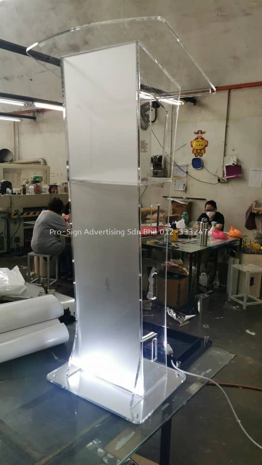 ACRYLIC ROSTRUM (BPM, 2021, KL) ACRYLIC PRODUCT ACRYLIC ROSTRUM Ampang ...
