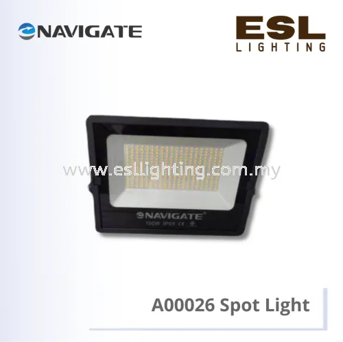 NAVIGATE A00026 SPOT LIGHT - NT-QH50W / NT-QH100W / NT-QH200W