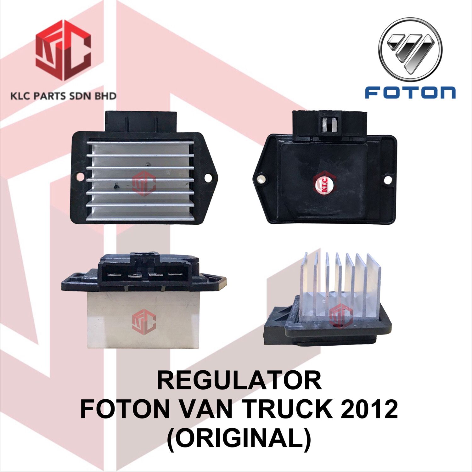 REGULATOR BEIBEN/FOTON VAN TRUCK 2012 (4PIN 7P)(ORIGINAL)