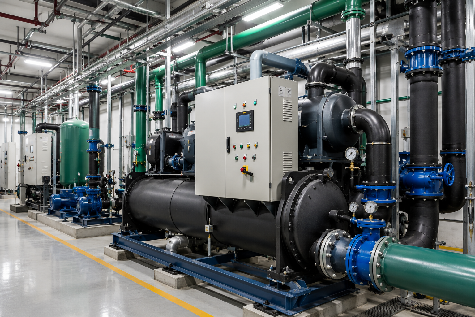 Industrial Water Chiller Contractor
