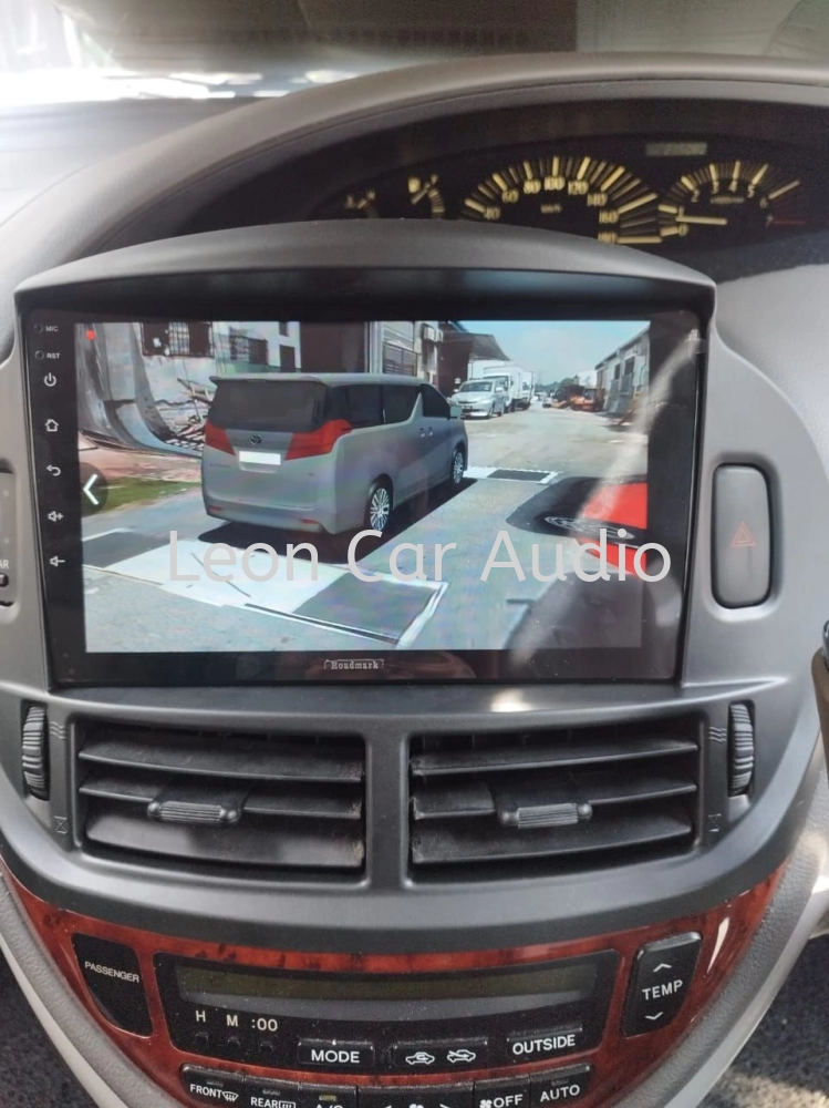 Toyota estima acr30 oem 9" fhd 2ram 32gb 8core DSP Wifi GPS USB 360 3D Panaromic DVR Player