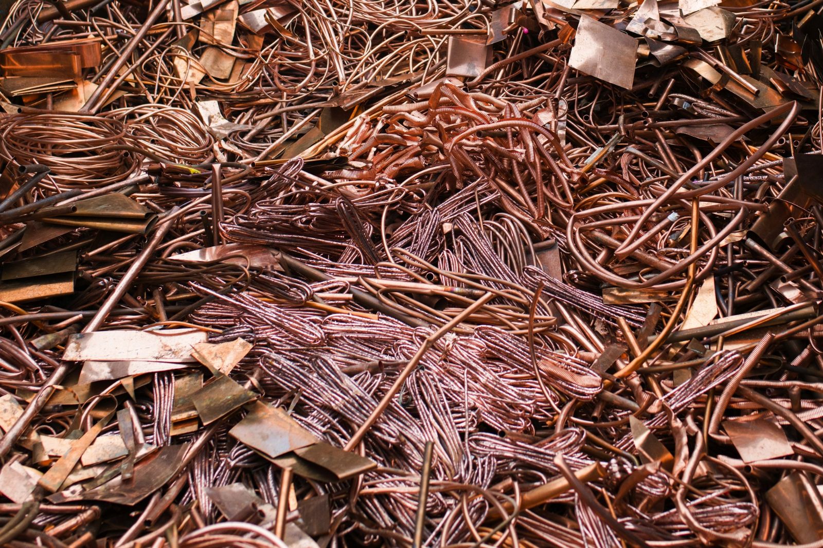 Scrap Copper collection near me