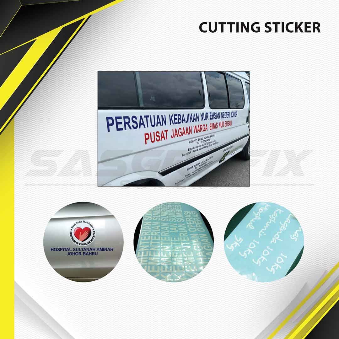 Cutting Sticker