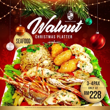 Christmas Seafood Platter (No available)
