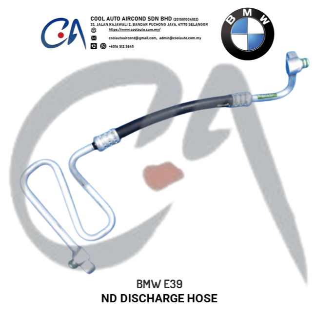 BMW E39 ND DISCHARGE HOSE