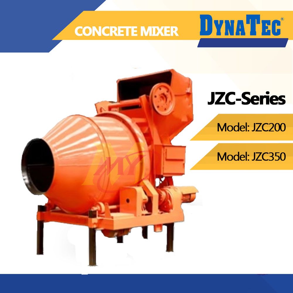 DYNATEC Concrete Mixer Machine