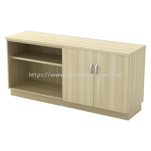 Storage Series - SC-YOD-7160 - SC-YOD-7180 - Open Shelf + Swinging Door Low Cabinet