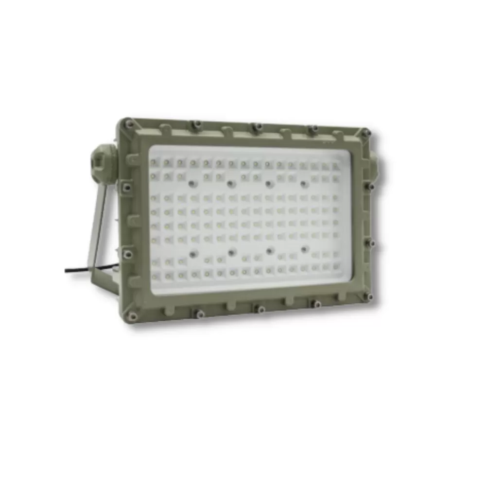 CROWN EX GYD720 EXPLOSION PROOF LED FLOODLIGHT IP66 90-295VAC [50W/60W/70W/100W/150W/200W/250W/400W/500W/600W] (ATEX CERTIFIED)