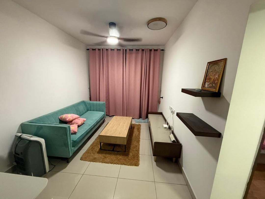 [FOR RENT] Taman Damansara Aliff Country Garden Central Park 1bed Fully Furnished Tampoi Johor Bahru