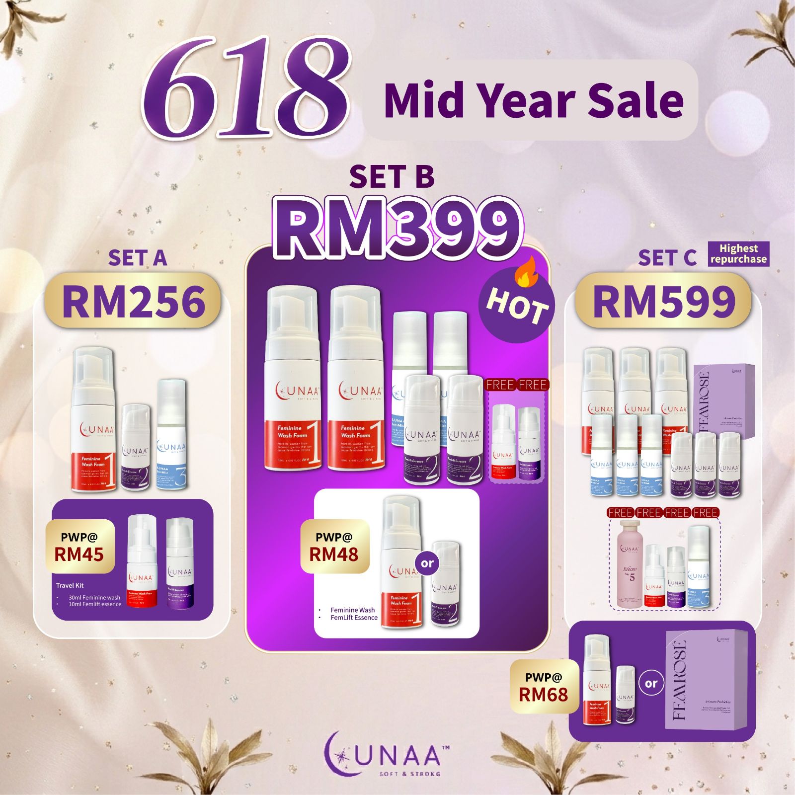618 Mid Year PWP Promo