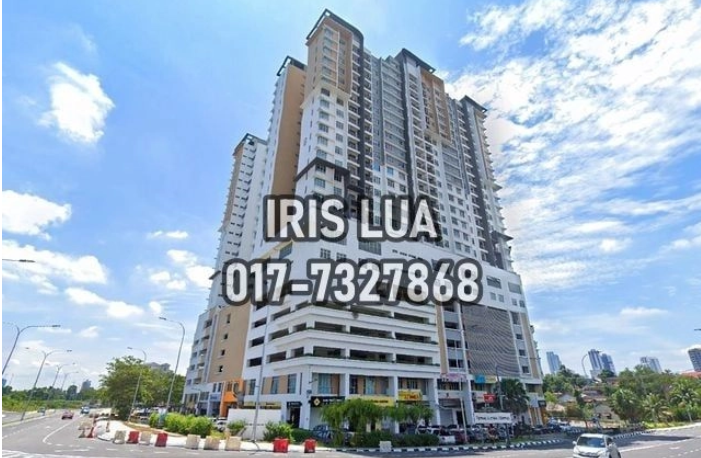 Larkin Heights @Taman Larkin Idaman Bank Lelong/Auction