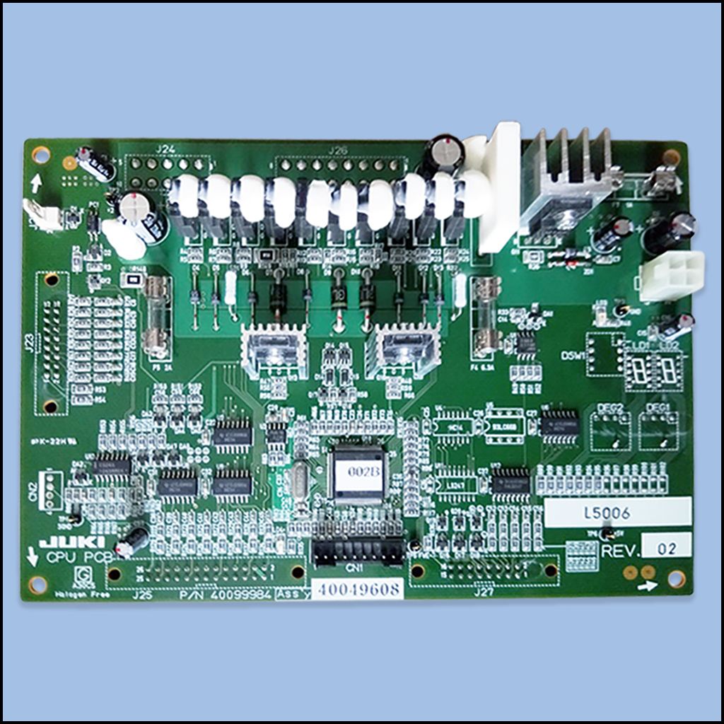 LK-1900 BR_CPU PCB (400-49608(O))
