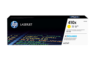 HP 410X High Yield Yellow Original LaserJet Toner Cartridge CF412X