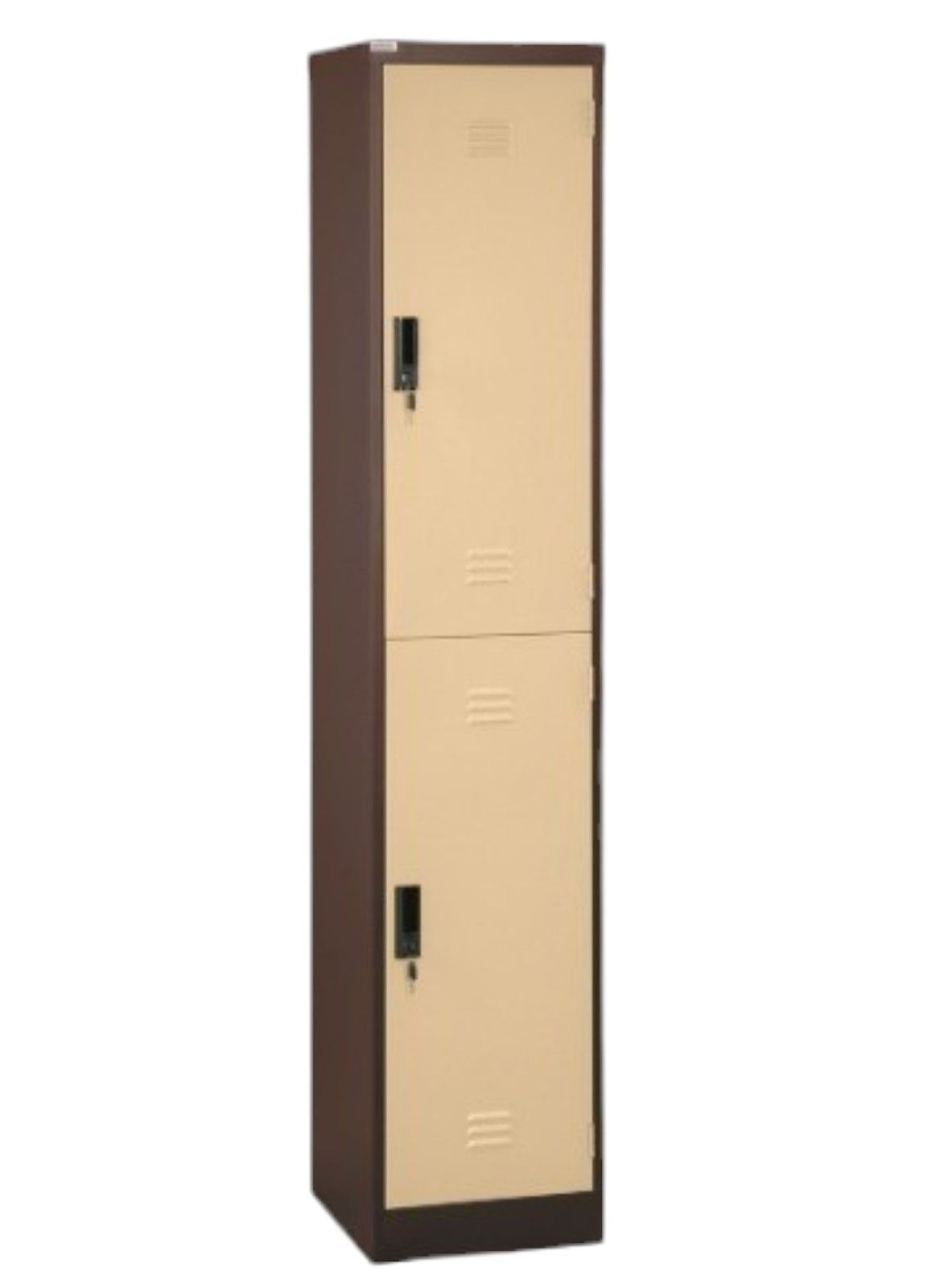 2 COMPARTMENT STEEL LOCKER 
