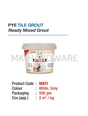 PYE TILE GROUT