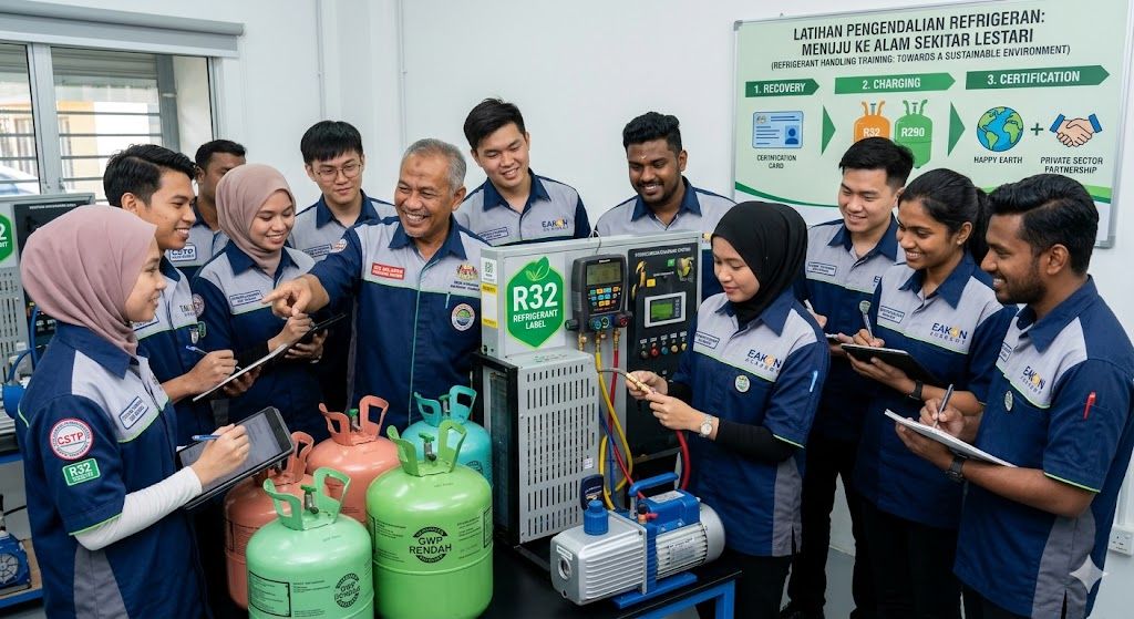 professional refrigerant training Malaysia