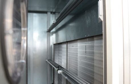 Silver-Polymer Internal AHU Surface Treatment