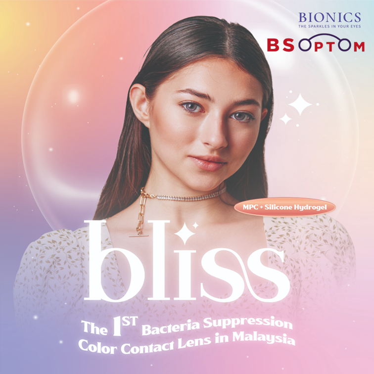 BIONICS bliss Monthly Color Contact Lenses (2pcs)