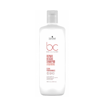 SCHWARZKOPF BC Bonacure Peptide Repair Rescue Shampoo 1000ML