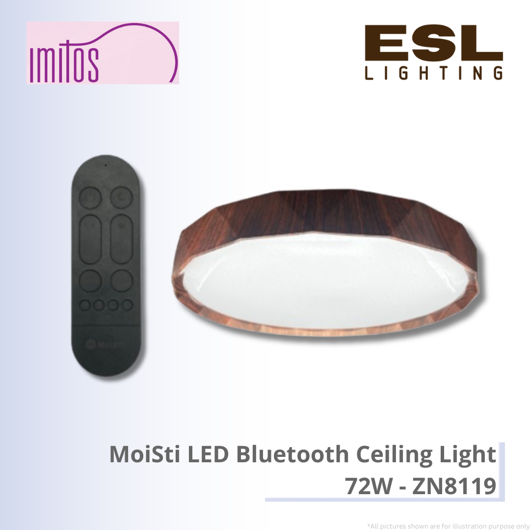 IMITOS MoiSti LED Bluetooth Ceiling Light 72W - ZN8119