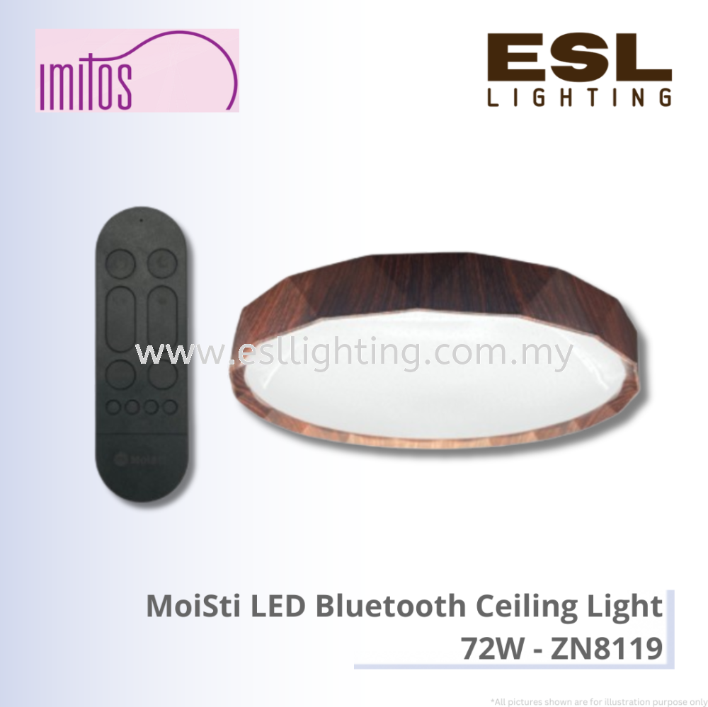 IMITOS MoiSti LED Bluetooth Ceiling Light 72W - ZN8119