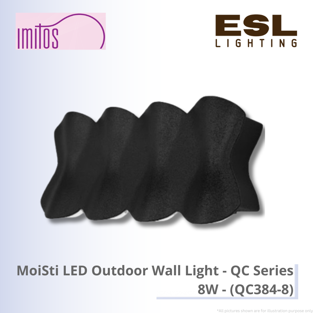 IMITOS MoiSti LED Outdoor Wall Light (QC Series) 8W - QC384-8