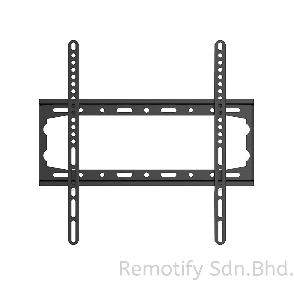T50 Slim Fixed TV Wall Mount for 26"-60" TVs | Ultra Thin 23mm Design | Heavy Duty 50kg | VESA 400x400mm