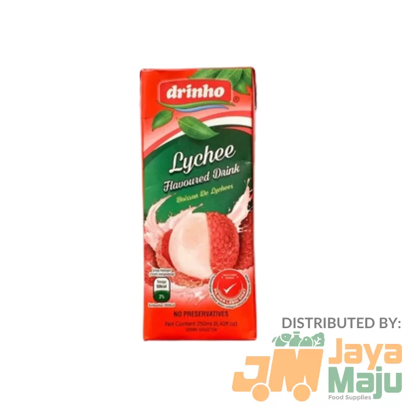 [DRINHO] AIR KOTAK LAICI/PACKET DRINK LYCHEE