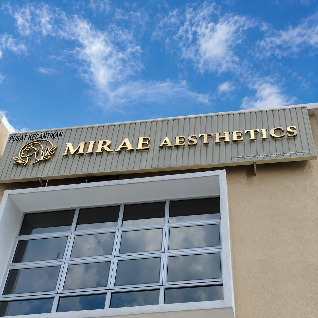 3D Stainless Steel Letter Signage Malaysia Shoplot