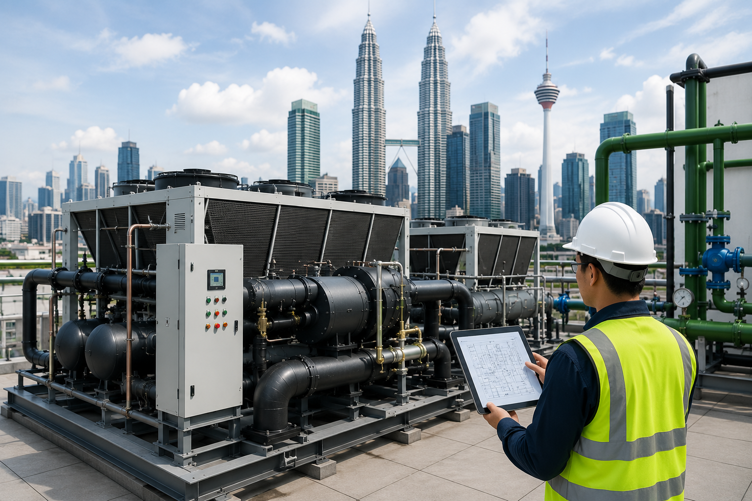 Commercial chiller sizing services Kuala Lumpur