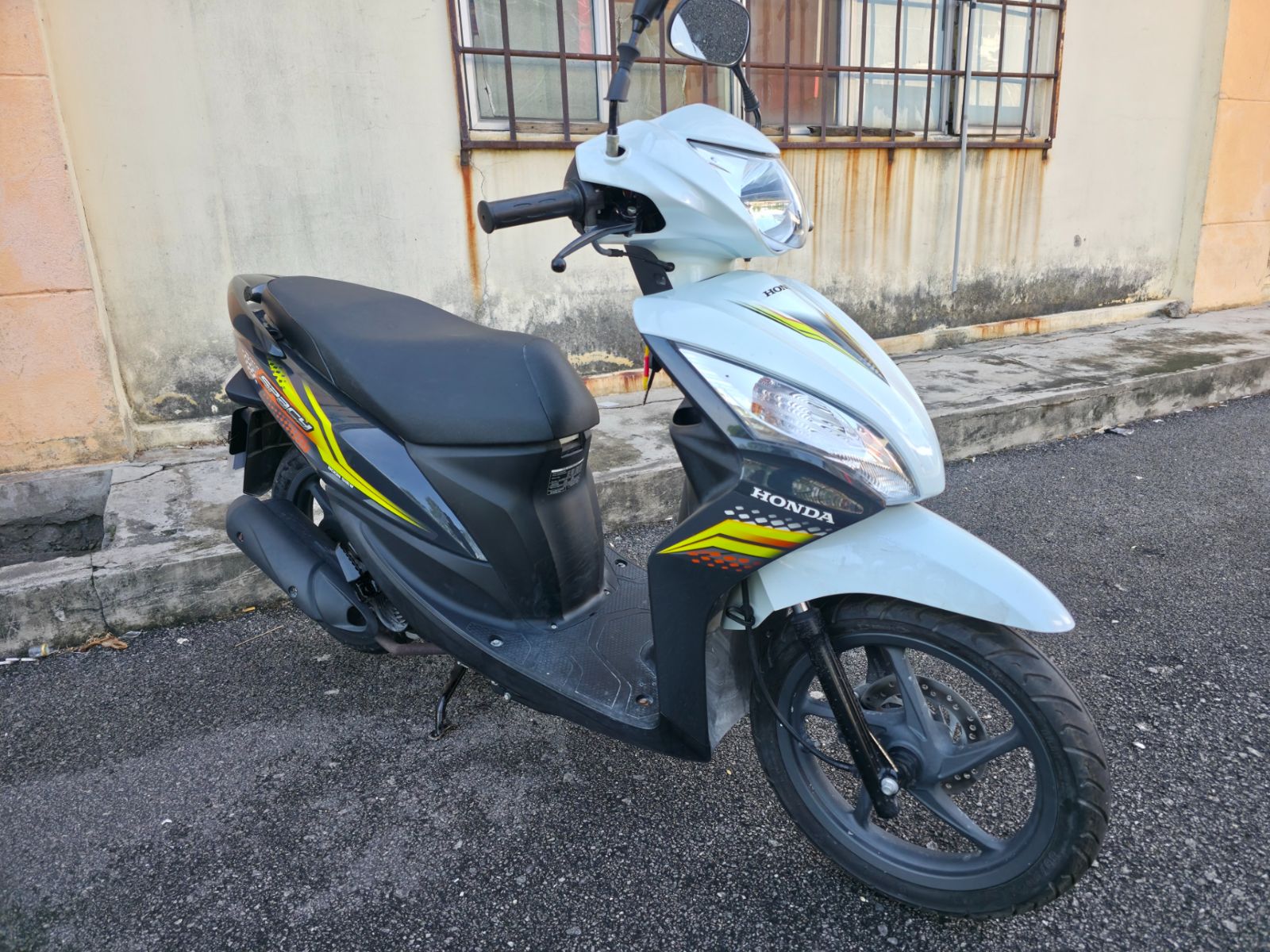 2014 HONDA SPACY 110 #4951